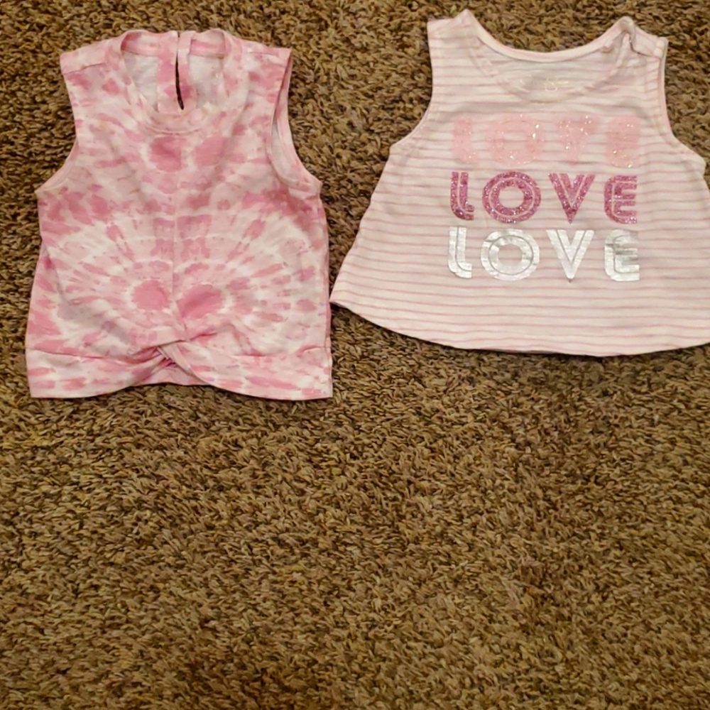 2 Jessica Simpson 18 month tank tops